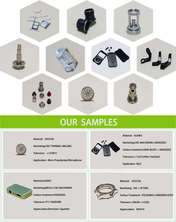 High Demand CNC Milling Machining Polished Anodized Earphone Aluminum Accessories Part Micro Machining Electronic Parts OEM