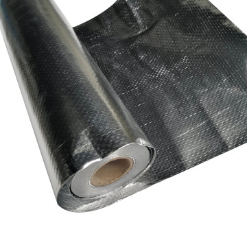 Aluminum Woven Foil Insulation Radiant Barrier