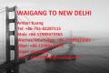 Shanghai Waigang Sea Freight en Inde New Delhi