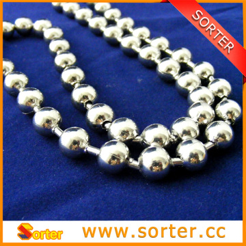 gorgeous metal ball chain link chain