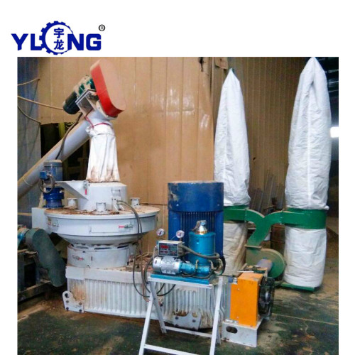 Peanut Shell Pellet Production Line