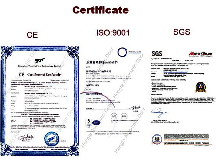 CE SGS ISO