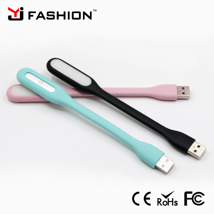 Christmas Promotion gifts USB Light Flexible LED USB Book Lamp for Notebook Laptop Tablet PC USB Power Novel Reading Lighting