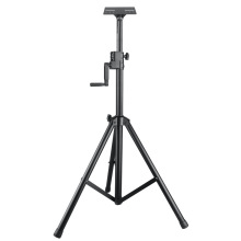 Adjustable Metal Foldable Tripod Speaker Stand