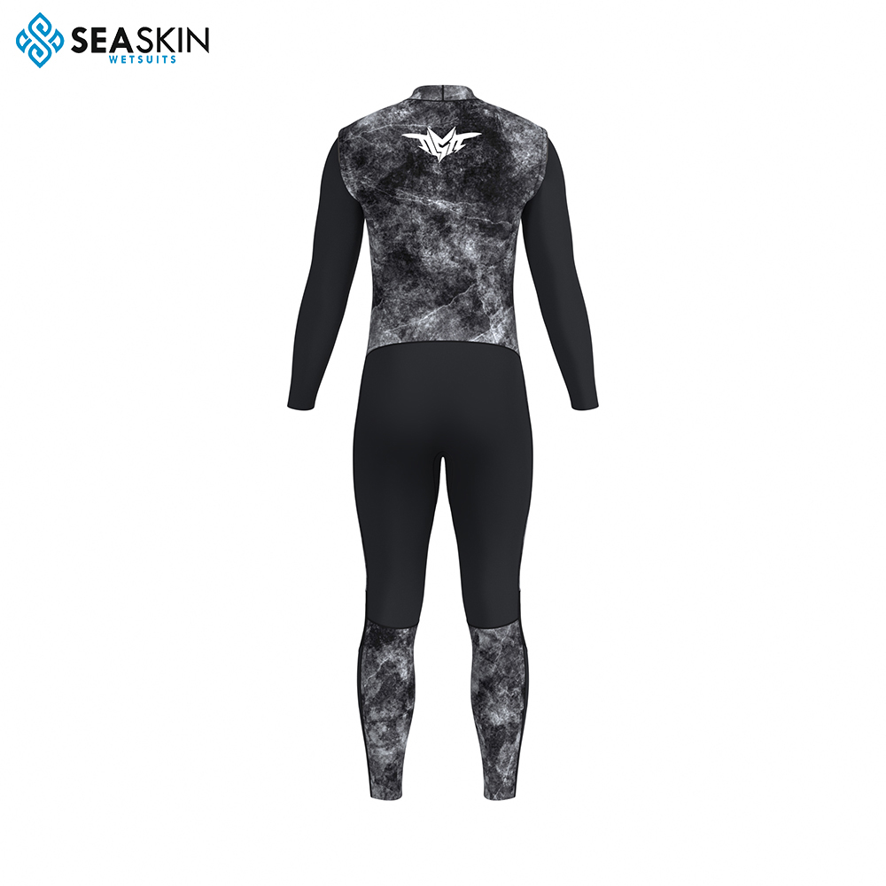 Seaskin Mens Front Zip Wetsuits Wetsuits