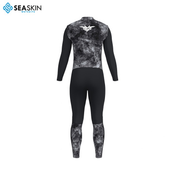 SeaSkin Mens Front Zip Kajakozási Nedves ruhák
