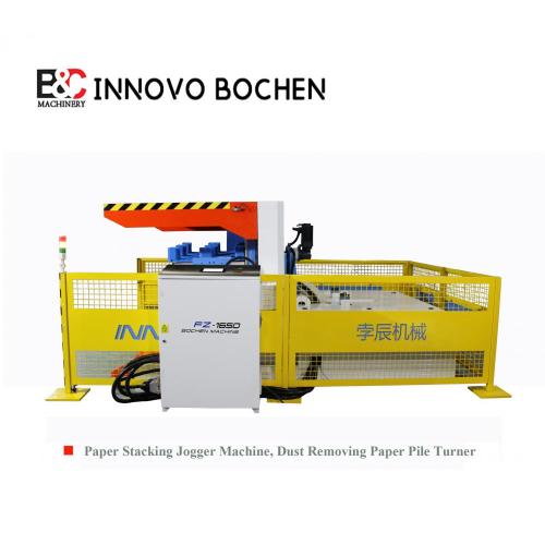 BC Innovo Automatic Paper Sweed Turner Machine