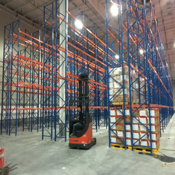 High Space Utilization Pallet Rack Warehouse Shelves