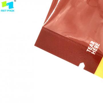 Biodegradable Recycle Organic Dry Food Bag with Zipper