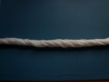 ceramic fiber wick for oil lamp