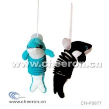Plush Spring Toy, Plush Dolphin