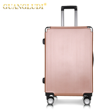 Hardside spinner luggage suitcase with factory price