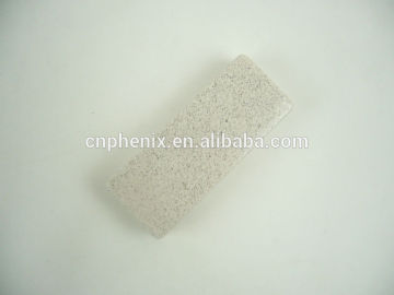 Square natural pumice sponge