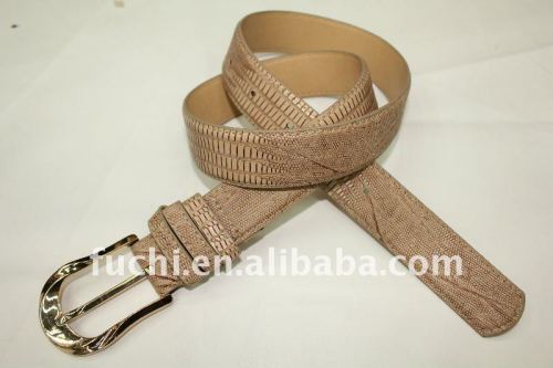 New style elastic snake belts