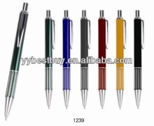 Slogan ballpoint pen metal detectable pens