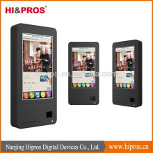 Big Screen Wall Mounted Automatic Payment Machine