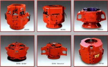 Type SE Pneumatic Spiders/Elevators