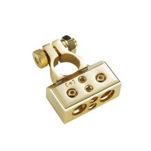 PSB-51 AWG Gauge Car Battery Terminal Connectors Kit - Post Clamp Car Audio Terminals