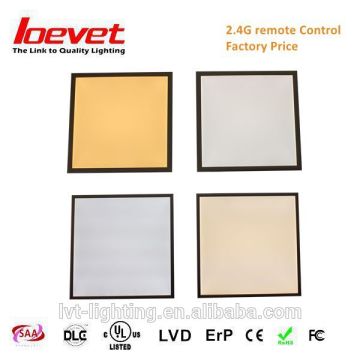 High quality 2.4G wifi controller cct led panel light 40w