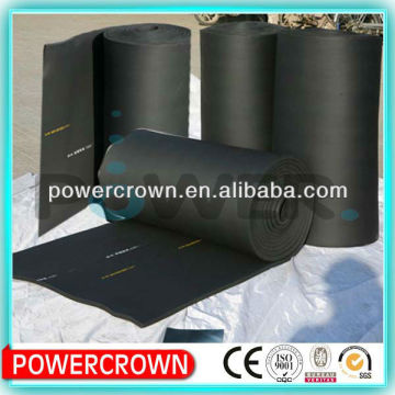 thermal insulation rubber foam roll/rubber foam product