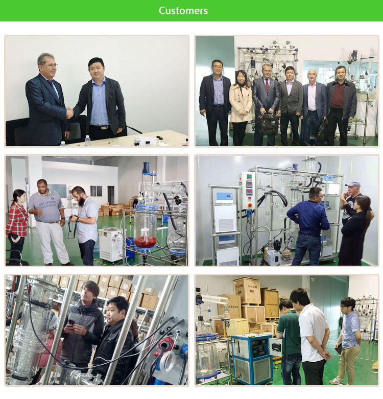 Chemical Customized pilot plant reactor And Universal Glass Reactor System