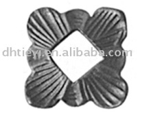 cast steel flower