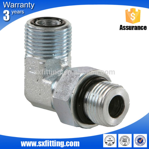 Bonded Seal Tube Hydraulic Fitting Adapter