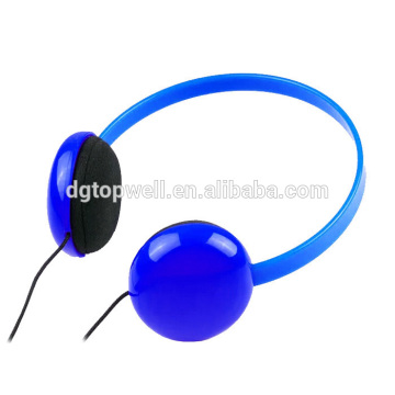 Cheap Foldable portable Audio headset mini wired headphone