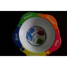 In Mould Labeling Plastic Bowl