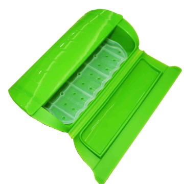 Multi-function silicone disposable bento lunch boxes