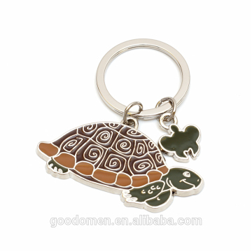 cute keychains turtle ring animal rings