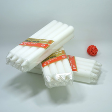 white paraffin wax stick candle for home lighting