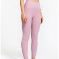 High Waist Ribbed Workout Leggings