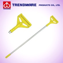 Plastic head long aluminum tube Wet Mop Handle