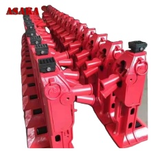 Double Effect Hydraulic Heavy Duty 15 Ton Orange Railway Jack in Box