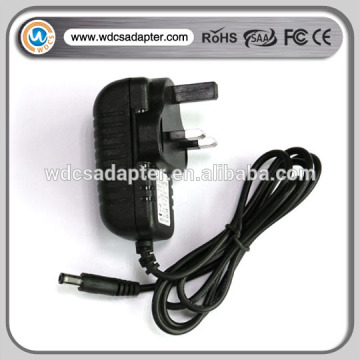 power adapter with CE UL FCC adapter