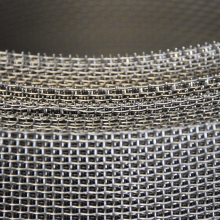Square Plain Weave Wire Mesh