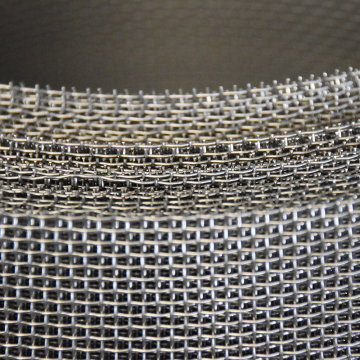 Square Plain Weave Wire Mesh