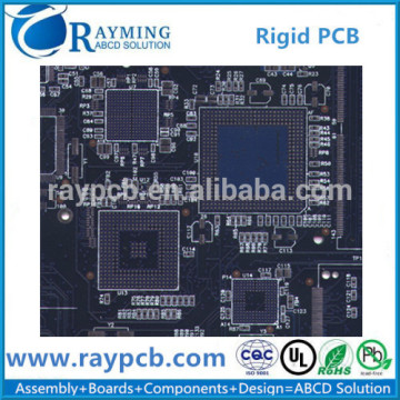 Dark -Blue Soldermask HDI PCB Immersion Silver