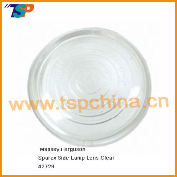 Tractor Sparex Side Lamp Lens Clear for MF 42729