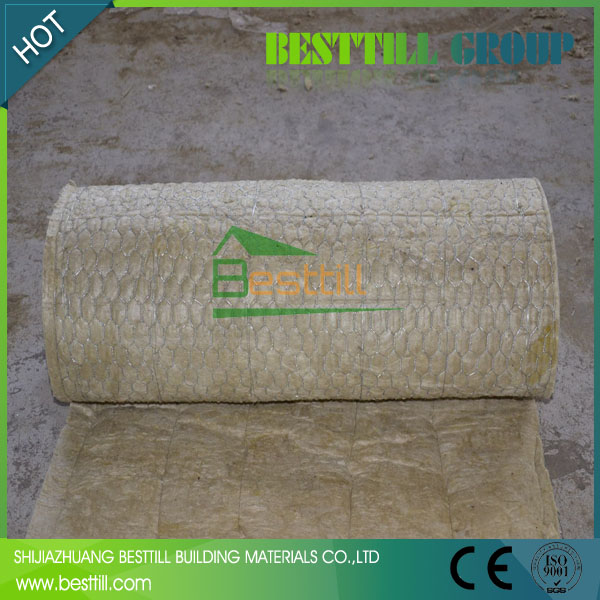 Steam Pipe Insulation Glass Wool / Rock Wool