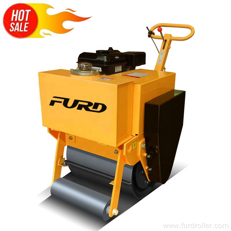 Walk behind single drum mini road roller compactor roller for saleFYL-450