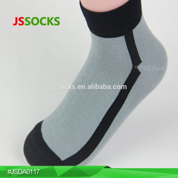Young Boys Grey Sheer Ankle Socks Wholesale Soccer Socks