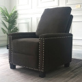 Fabric Manual Recliner Single Seat Sofa Furniture