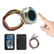 DC12V Fingerprint Access Control Relay Board - SY168 Fingerprint Verification Module