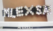 Rhinestone bracelet