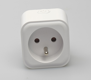 French standard home socket with ECHO