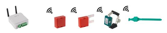 Wireles Temperature Data Transceiver