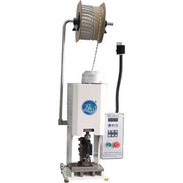 Mute Terminal Crimping Machine
