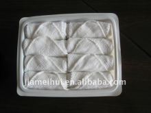 pocket catering rolled hot and cold cotton towels